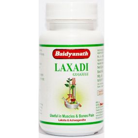 Комплекс для суглобів Baidyanath Laxadi Guggulu 80 Tabs