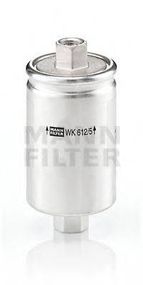 Фільтр паливний ВАЗ 2107, 08, 09, 99, 11, 12, 21 (інж.) (вир-во MANN) MANN-FILTER WK6125 на LADA CARLOTA (2108, 2109, 2115)