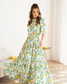 Плаття для жінок колір білий FI_007943