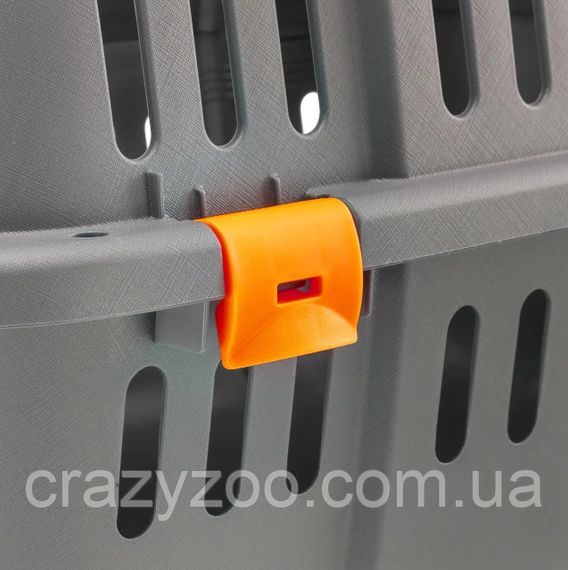 Переноска для собак та котів Ferplast Jet 10 помаранчева до 5 кг 32x47x29 см 773043099 | Зображення 5