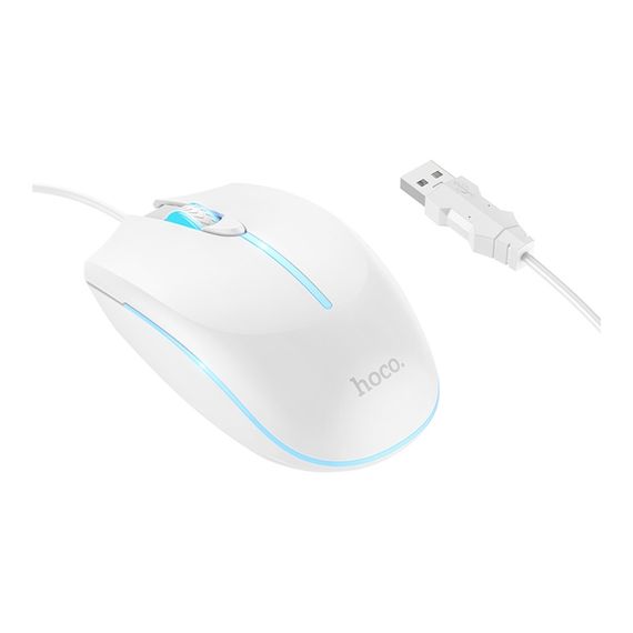 USB Миша Ігрова Hoco GM37 Wonderful gaming luminous | Зображення 4