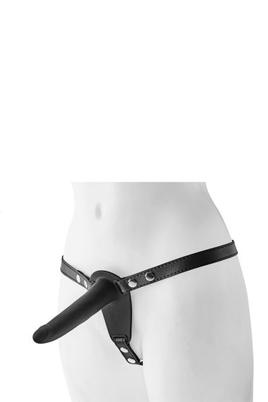 Жіночий страпон Dream Toys Fantasstic Silicone Soft sexstyle | Зображення 4