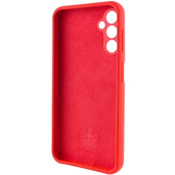 Чехол Silicone Cover Lakshmi Full Camera (AAA) для Samsung Galaxy A26 5G Красный / Red | Зображення 3