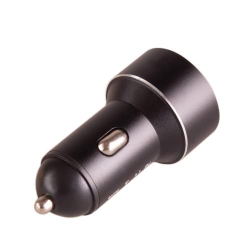 Автомобільний зарядний пристрій VOIN C-31209BK, 2USB (12/24V - 5V 3,1A) + вольтметр | Зображення 2