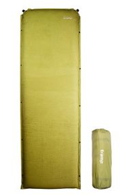 Килимок самонадувний Tramp комфорт з можливістю зістібання olive 190х65х7 (UTRI-009)