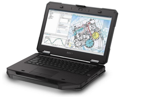 Ноутбук Бронированный Dell Latitude 5414 Ruged 14 HD +Core i5 + 8 GB Б/В