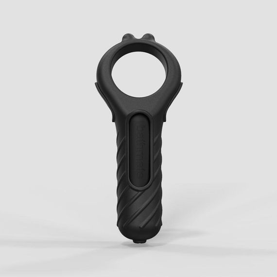 Эрекционное кольцо с вибропулей Bathmate Vibe Edge, перезаряжаемое, 10 режимов sexstyle | Зображення 2