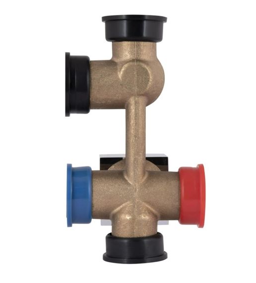 Душова система універсальна Qtap Gemini Chrome прихованого монтажу QTGEM114CRM45702 | Зображення 3