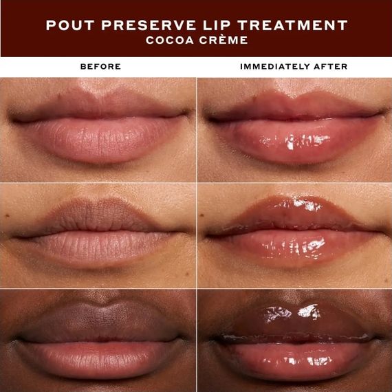 Бальзам для губ Ole Henriksen Pout Preserve Lip Treatment - Cocoa Creme (12 ml) | Зображення 2