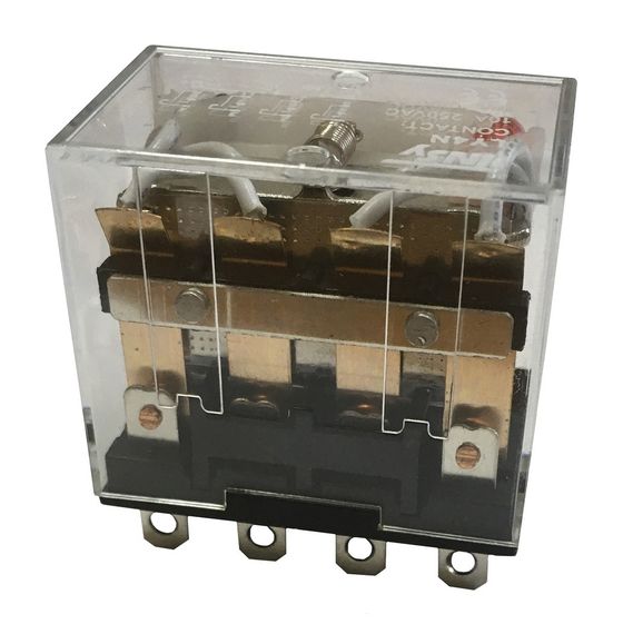 Реле проміжне РП34-LY4 10А 12DС LED 4p Ny95505110 | Зображення 2