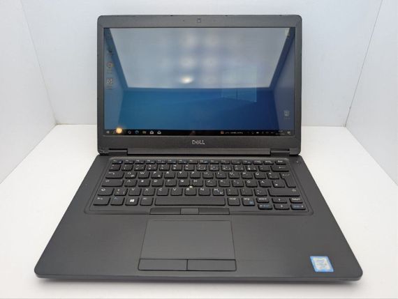 Ультрабук Б-клас Dell Latitude 5490 / 14" (1920x1080) IPS Touch / Intel Core i5-8350U (4 (8) ядра по 1.7 - 3.6 GHz) / 8 GB DDR4 / 500 GB HDD / Intel UHD Graphics 620 / WebCam б/в | Зображення 1