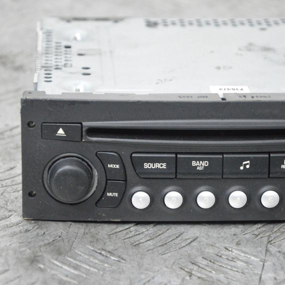 Автомагнітола Citroen C4 Picasso 2006-2013 Магнітола радіо Сітроен ц4 Пікассо 96766657XT | Зображення 1