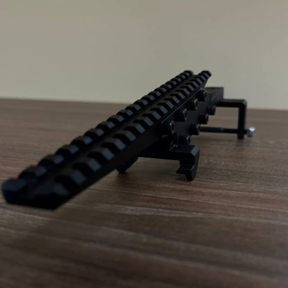 Планка пікатіні для ПК та ПКМ вагою 352 г чорна