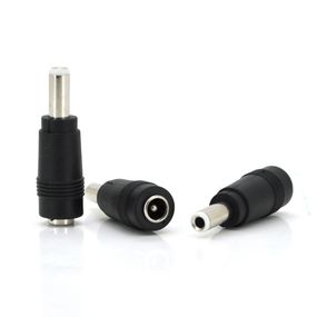 Перехідник DC 5.5x2.1mm (мама) - 5, 5х2, 5mm (тато) White