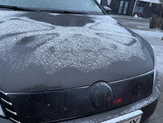 Зимняя решетка Глянцевая для Volkswagen Passat B7 2012-2015 гг. | Зображення 2