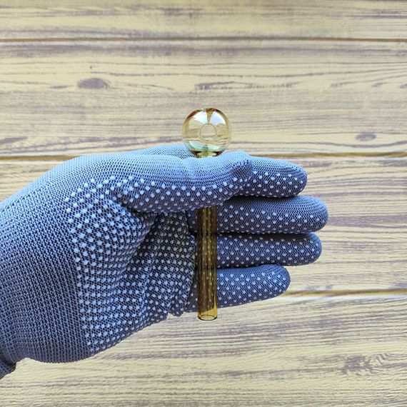 Стеклянная трубка Maga Oil Yellow | Зображення 2