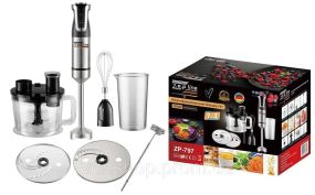 Блендер Zepline ZP-797 1500 Вт 7в1 чорний