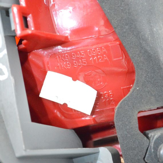 Ліхтар задній правий Volkswagen Golf VI 2008-2014 універсал Фара стоп задня права Фольксваген Гольф 6 1K9945096A | Зображення 5