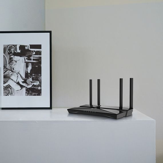 Маршрутизатор TP-Link  ARCHER AX1500 4xGE LAN 1xGE WAN MU-MIMO OFDMA (ARCHER-AX1500) | Зображення 7