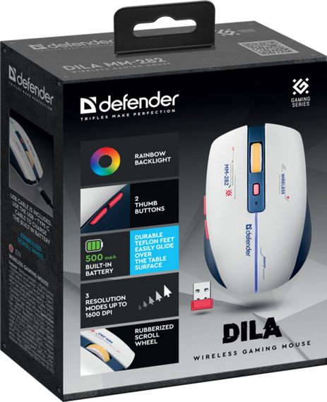 Миша Defender Dila MM-282 (52282) | Зображення 6
