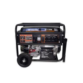 Генератор бензиновый GREENMAX MB6500EB3 5.5 кВт Бензогенератор Трехфазный бензиновый генератор Генератор 5 кВт