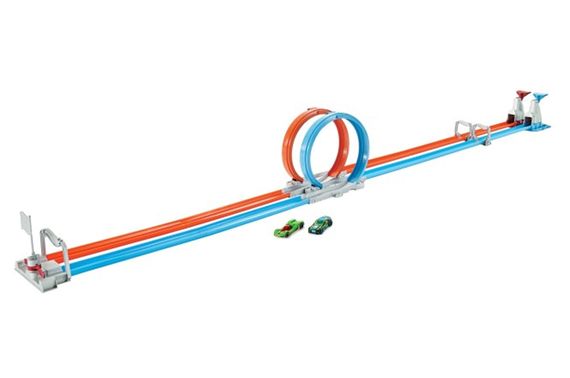 Портативний трек «Подвійна петля» GFH85 HOT WHEELS KID | Зображення 3