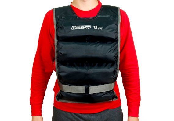 Жилет для обтяження EasyFit 18 кг (EF-VST-18) | Зображення 1