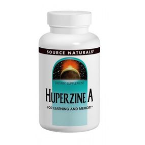 Гіперзін А Source Naturals Huperzine A 100 mcg 120 Tabs