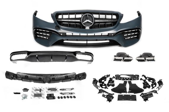 Комплект обвісів AMG E63 (для 2016-2020) для Mercedes E-сlass W213 2016- рр