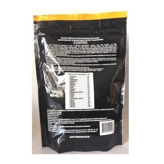 Протеин Power Pro Cube Whey Protein 1000 g /25 servings/ Кокос | Зображення 1