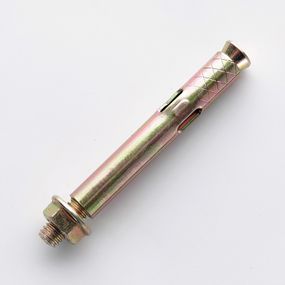 Анкер с кожухом и гайкой М6/8*120 цинк жёлтый (пач 10шт) APRO