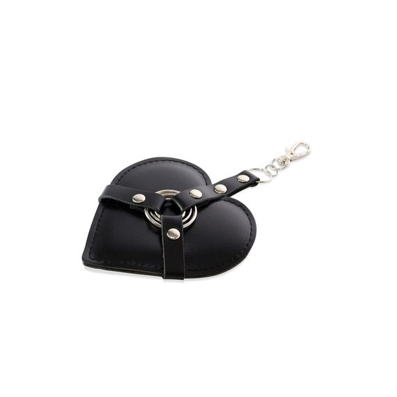 Брелок на карабіні для ключів Art of Heart Angel, Чорний | Зображення 1