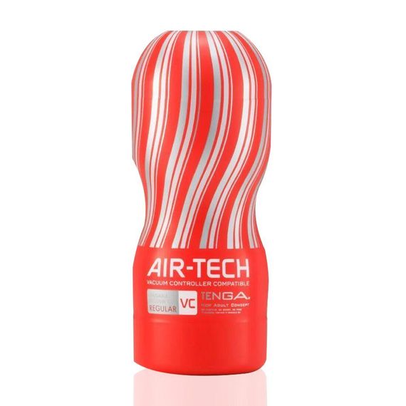 Мастурбатор чоловічий Tenga Air-Tech VC Regular – регульоване всмоктування, підвищена аеростимуляція | Зображення 1