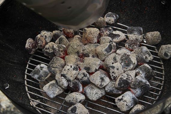 Вугільні брикети Weber, 8 кг | Зображення 1