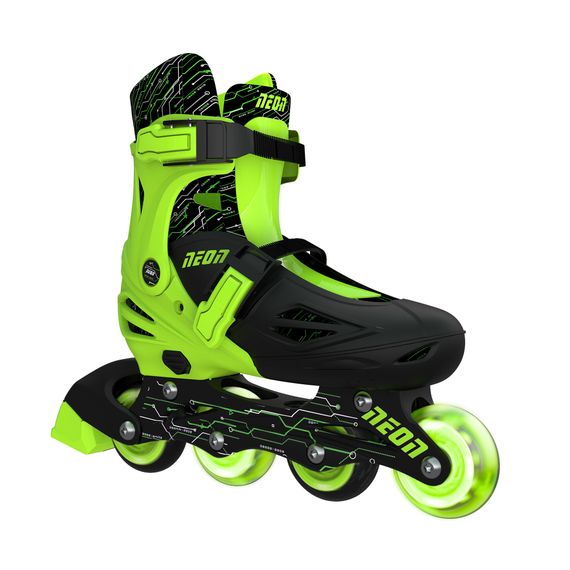 Роликовые коньки Neon Combo Skates Салатовый (Размер 30-33) (NT09G4) | Зображення 1