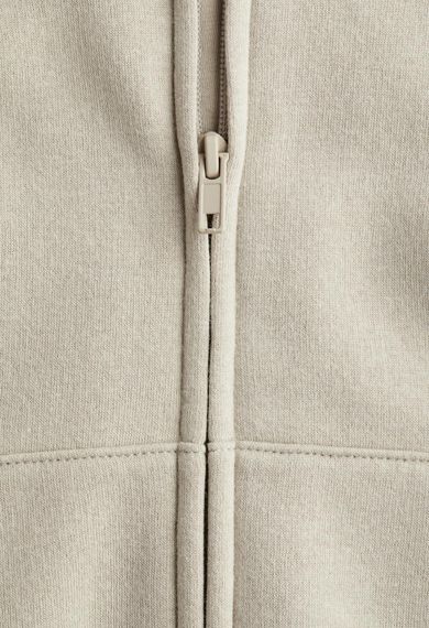 Дитяча тепла толстовка з капюшоном для хлопчика H&M 98-104 см Бежевий (25120506B) | Зображення 1