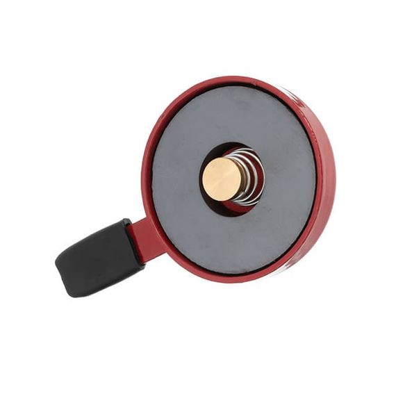 Контакт магнітний з рукояткою Ø80 мм 500 А INTERTOOL MW-0010 | Зображення 1