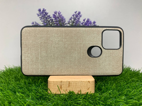 Чохол накладка Google Pixel 5 тканина бежевий