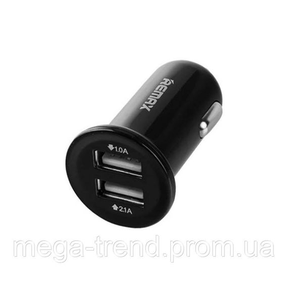 Адаптер автомобільний REMAX Mini Автомобільний адаптер Автомобільний адаптер Автомобільний адаптер для зарядки телефону Автоадапте | Зображення 3