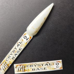 Наклейка на типсу (палитру) для базы Mi Crystal Base №2 (9 x 55 мм)