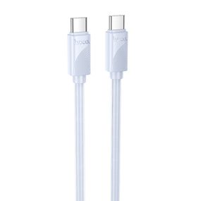 Дата кабель Hoco X114 Energy Type-C to Type-C 60W (1m) Blue