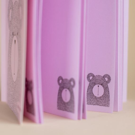 Блокнот 4Profi Artbook light pink 64 листа  формат А5 50858 | Зображення 1