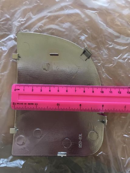 Iveco Daily VI Вкладиш дзеркала ліва сторона, 5801823557 НИЖНІЙ (малий) на короткий кронштейн | Зображення 3