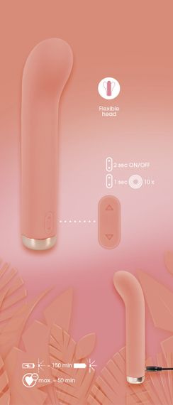 Вібратор для точки G — Mini G-Spot Vibrator 10 режимів вібрації Sex Aura | Зображення 4