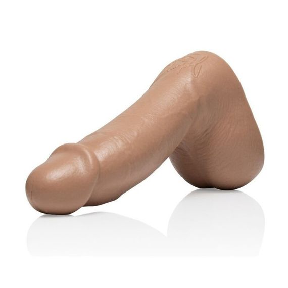 Фалоімітатор з мошонкою, реалістичний Fleshjack Guys JOHNNY SINS DILDO, бежевий, 24.8 х 4.8 см Sex Aura | Зображення 4