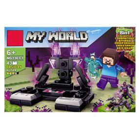 Детский конструктор "Minecraft" MG1303-3, 43 детали