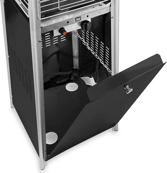 Вуличний обігрівач піраміда (газовий) WCG PH-3B | Зображення 4