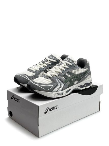 Чоловічі кросівки ASICS Gel-Kahana 14 Grey Silver Green весна / літо / осінь A3806 45 28,5 | Зображення 3