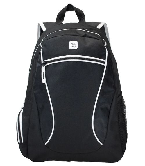 Рюкзак міський Semi Line 18 Black/White Elements (J4917-1) (DAS302190) | Зображення 4