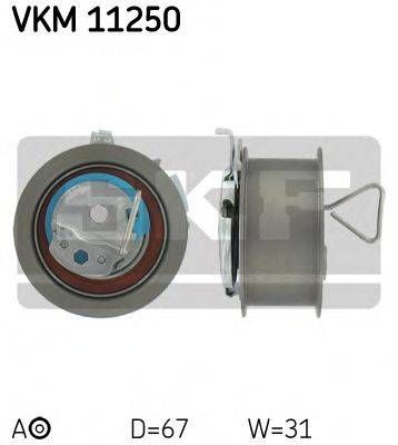 Ролик натяжний AUDI,FORD, SEAT (вир-во SKF ) SKF VKM11250 на VW CADDY III фургон (2KA, 2KH, 2CA, 2CH)